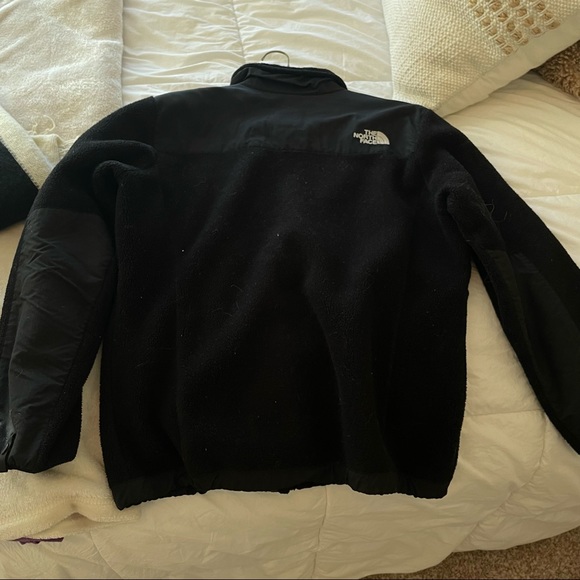 North Face fleece jacket black - Picture 2 of 4